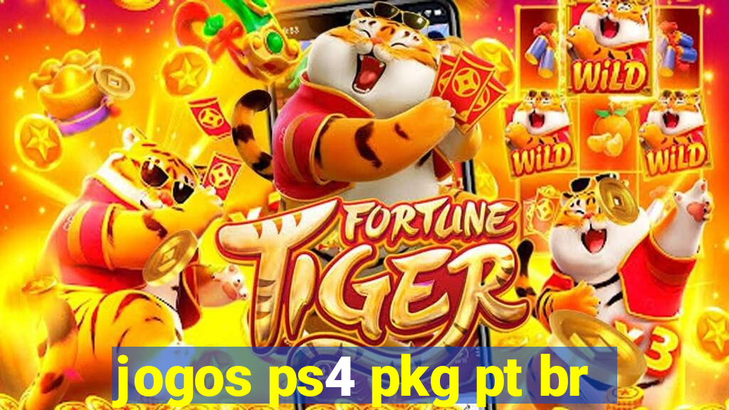 jogos ps4 pkg pt br